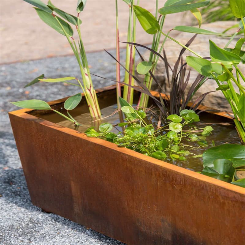 Environmentally Friendly Water Feature For Backyard Manufacturer